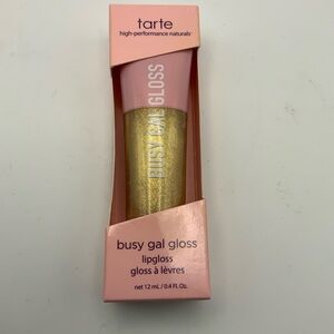 TARTE BUSY GAL GLOSS LIPGLOSS, BO$$, NIB
